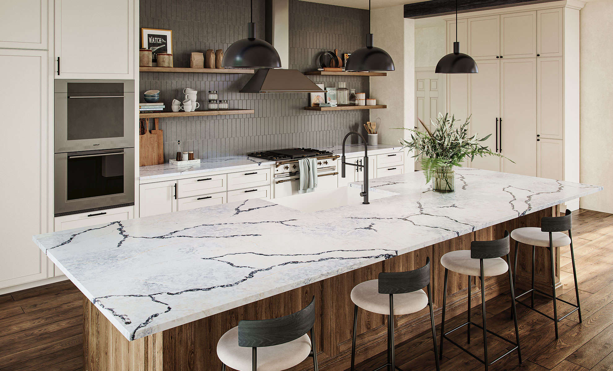 Sakura Vadara Quartz Surfaces